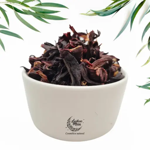 Flor de Jamaica (Hibiscus) Entera